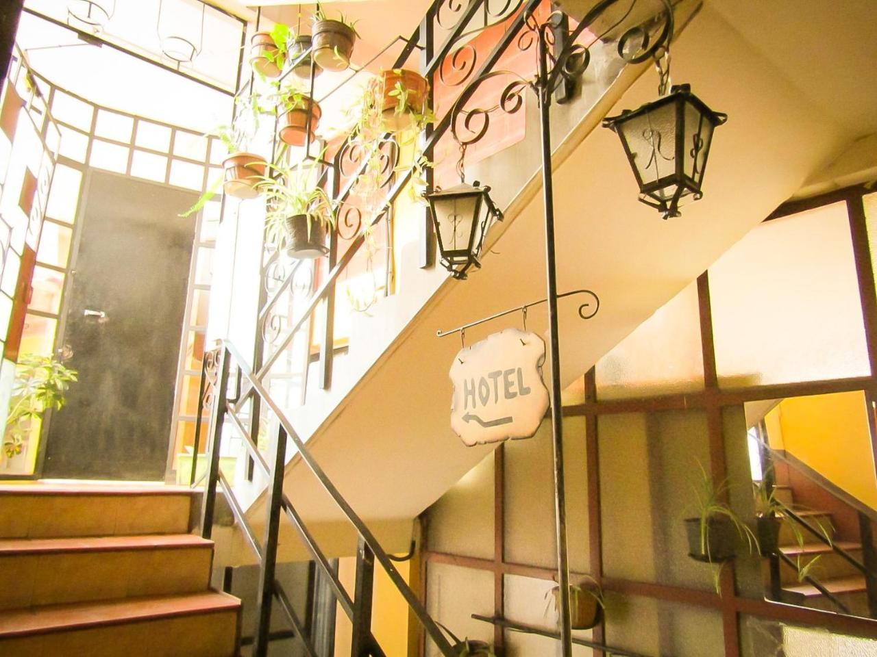 Hostal Canoa La Paz Eksteriør bilde